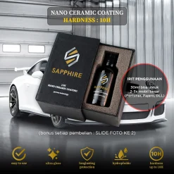 Sapphire 10H Nano Ceramic Coating