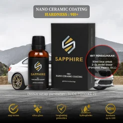 Sapphire 9H+ Nano Ceramic Coating