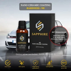 Sapphire 9H Nano Ceramic Coating