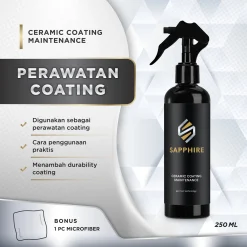 Sapphire Ceramic Coating Maintenance