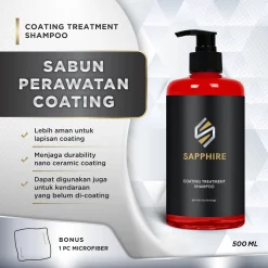 Sapphire Coating Treatment Shampoo