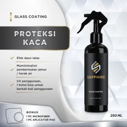 Sapphire Glass Coating