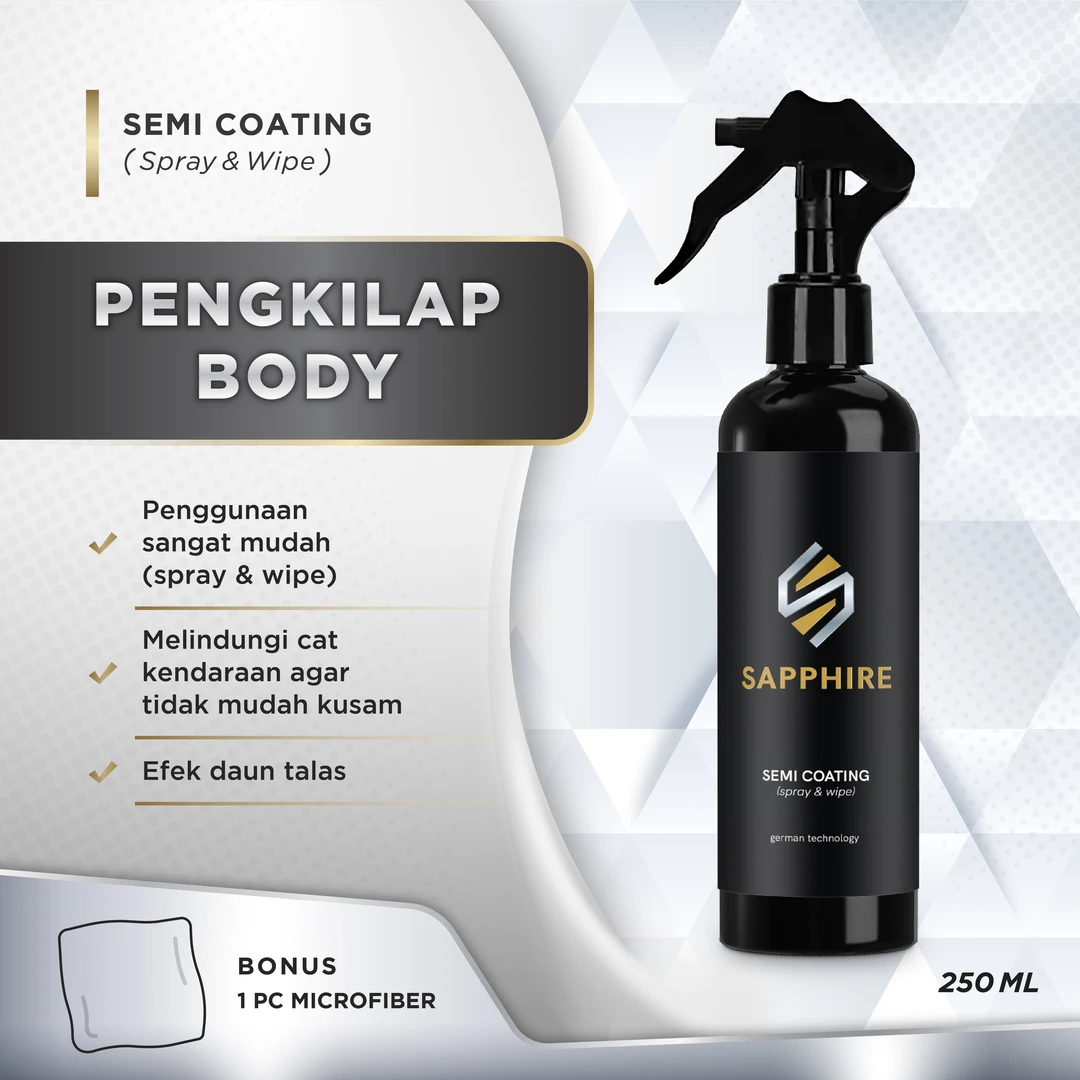 Sapphire Semi Coating