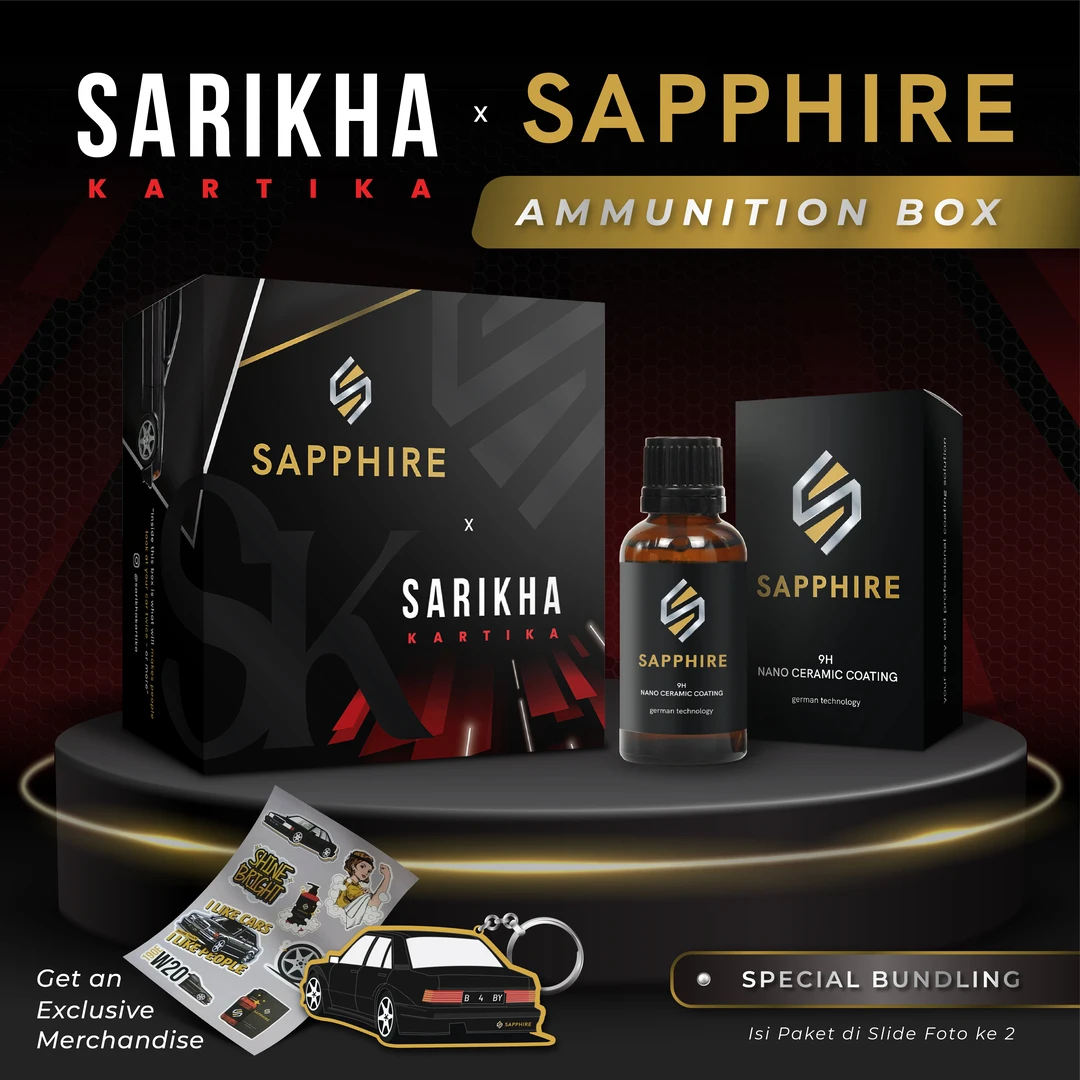 Sapphire x Sarikha Kartika