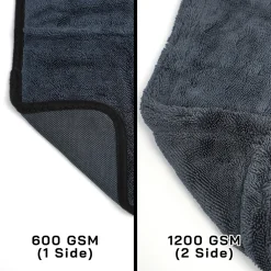 Alternative view of Sapphire Drying Towel