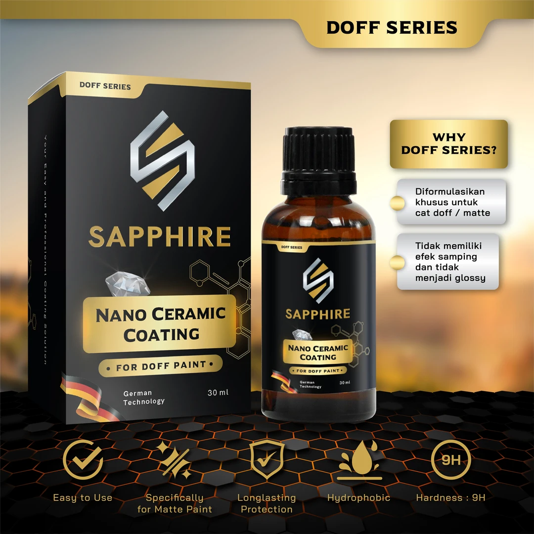 Sapphire Doff Nano Ceramic Coating
